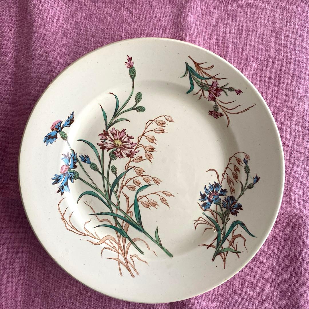 ホリホリページになります☺︎ Luneville Bleuet 4枚