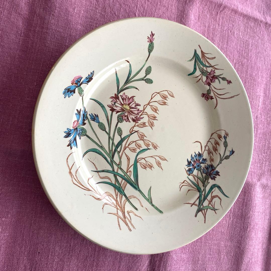 ホリホリページになります☺︎ Luneville Bleuet 4枚