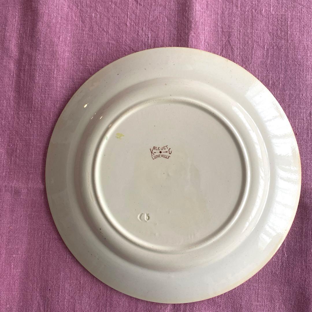 ホリホリページになります☺︎ Luneville Bleuet 4枚