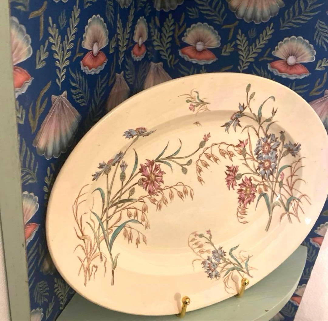 ホリホリページになります☺︎ Luneville Bleuet 4枚