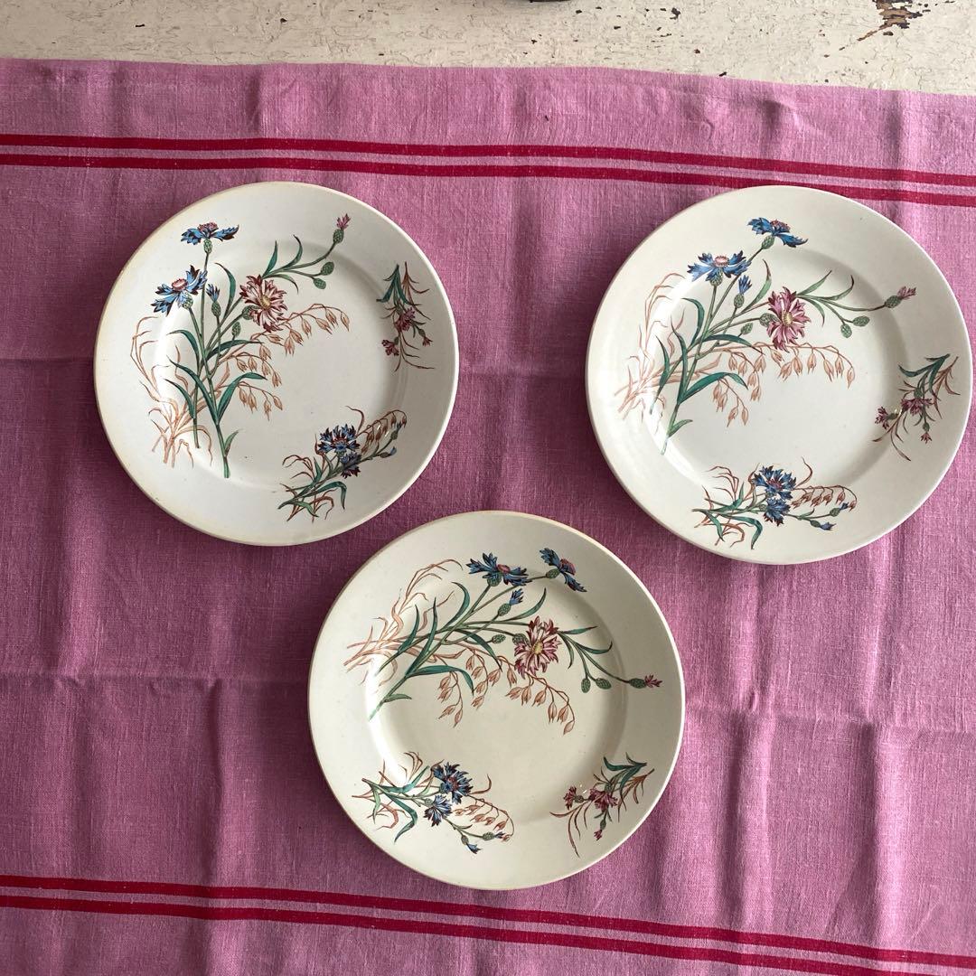 ホリホリページになります☺︎ Luneville Bleuet 4枚