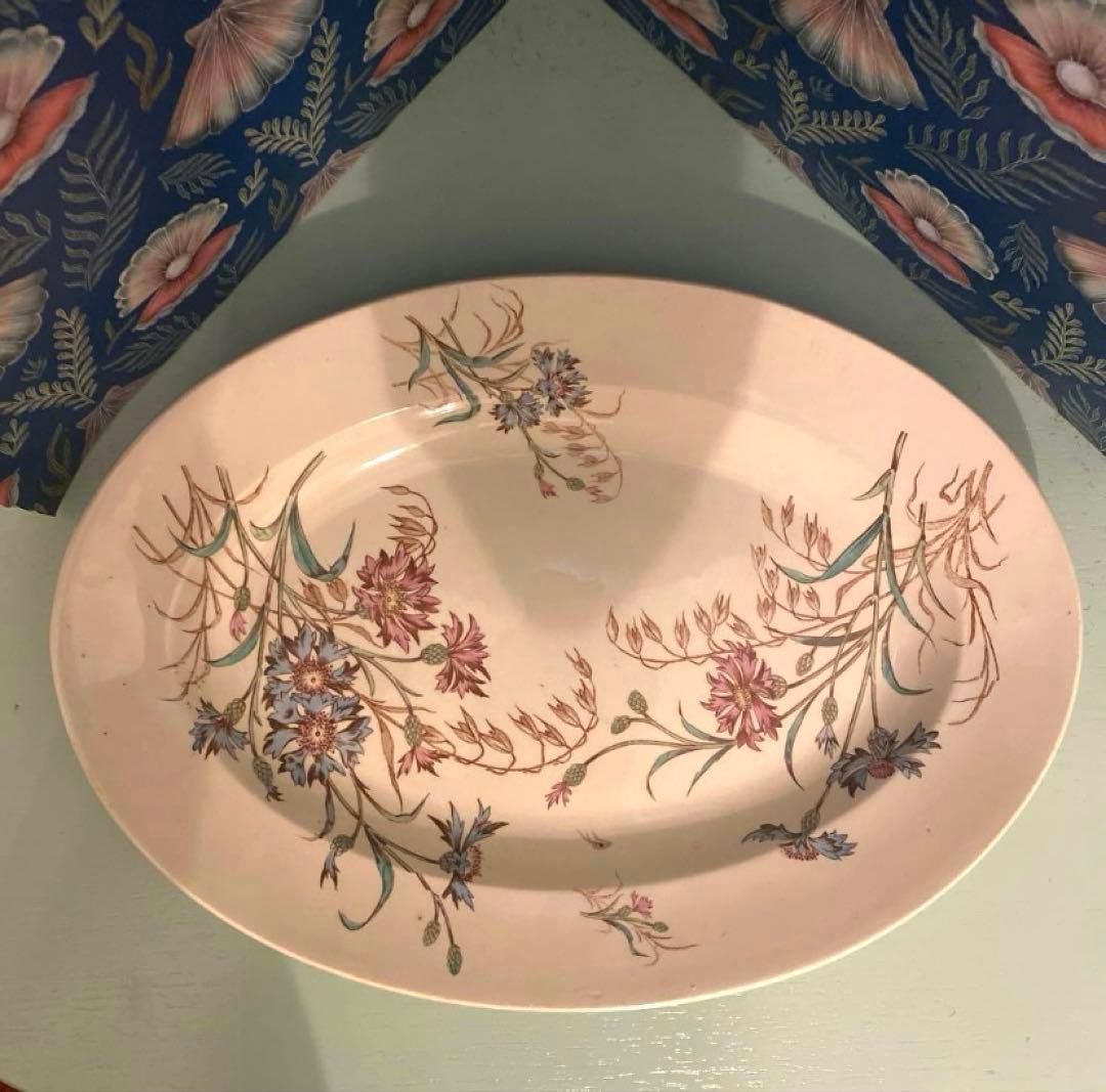 ホリホリページになります☺︎ Luneville Bleuet 4枚