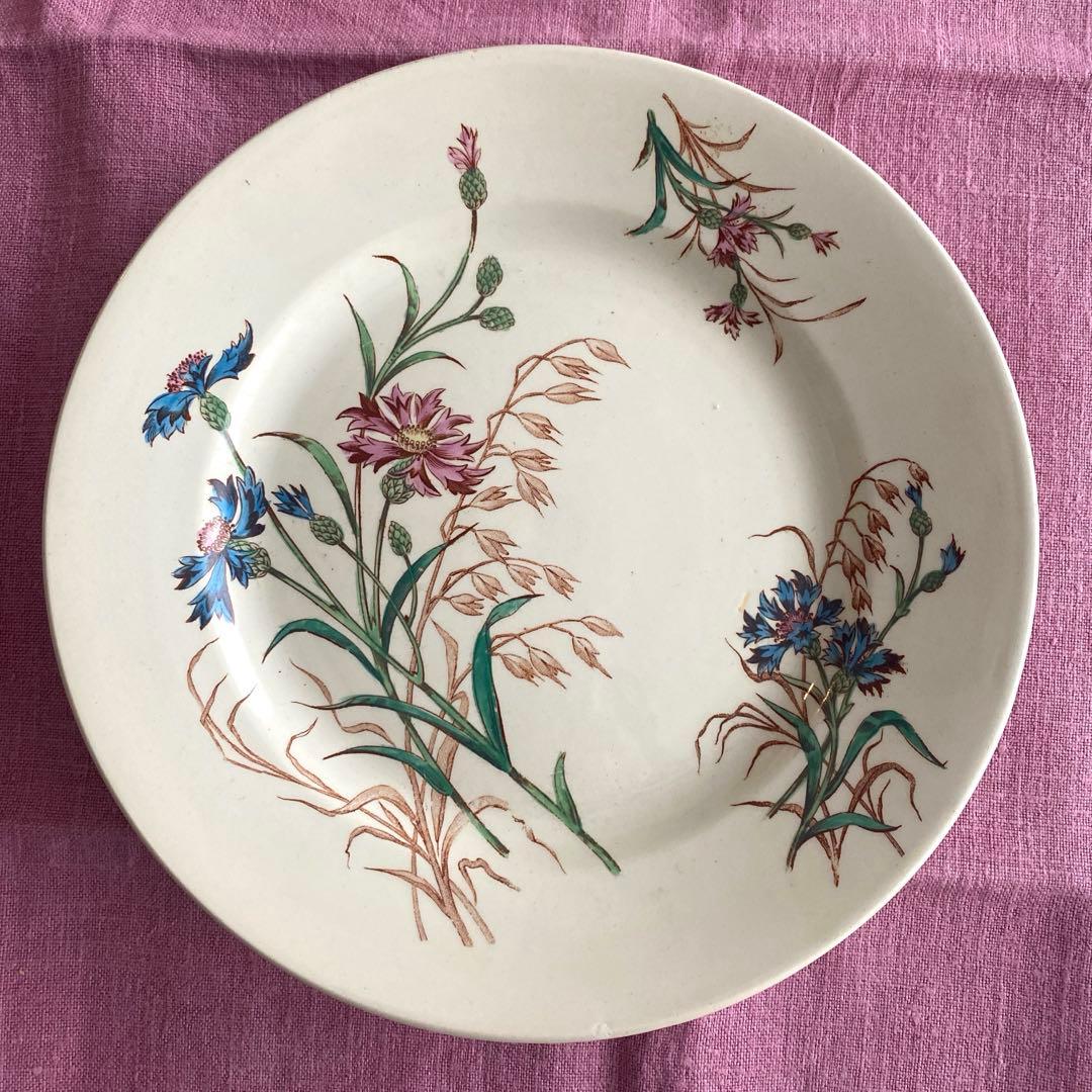 ホリホリページになります☺︎ Luneville Bleuet 4枚