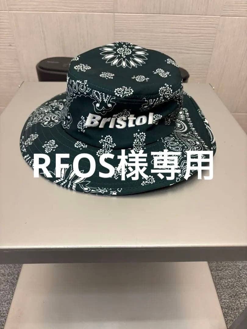 FR2GOLF Bristol バケットハット バンダナ柄 フリーサイズ