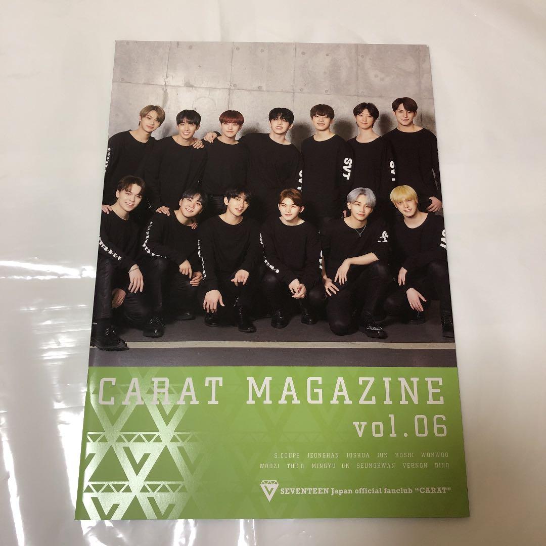 SEVENTEEN 会報 vol.01〜06 ポストカード おまけ付き