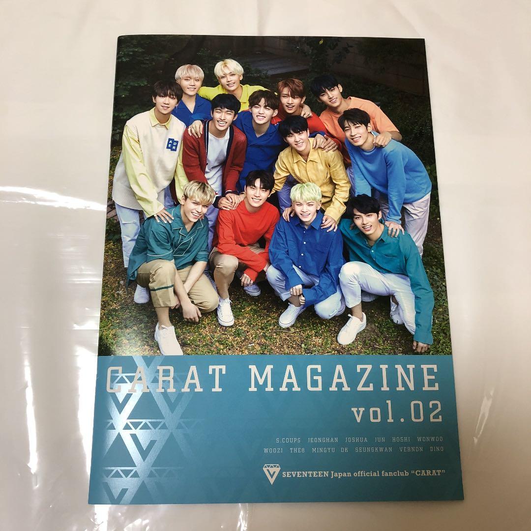 SEVENTEEN 会報 vol.01〜06 ポストカード おまけ付き