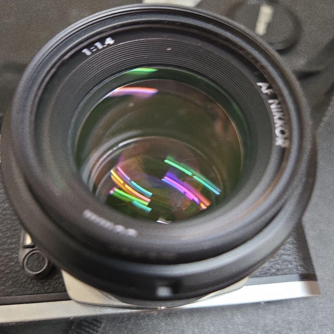 S*n様 通電可 Nikon FM2 + AF NIKKOR 50mm f/1.