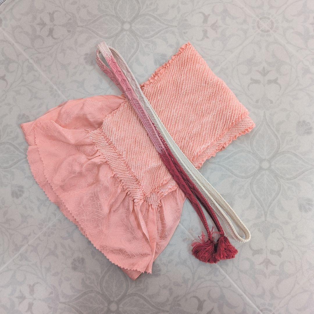 訪問着　フルセット　着物　正絹　トールサイズ　友禅　花車　金彩加工　祝い事　B2