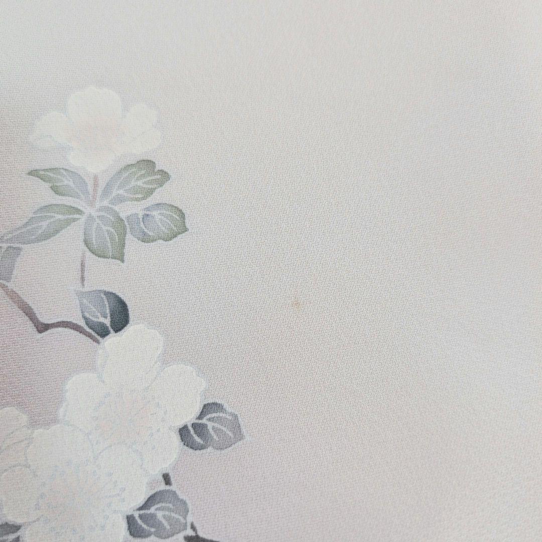 訪問着　フルセット　着物　正絹　トールサイズ　友禅　花車　金彩加工　祝い事　B2