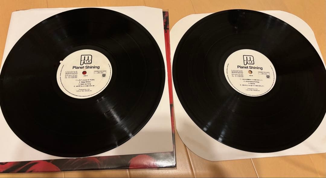 m-flo/Planet Shining,2LP,LSR014 レコード
