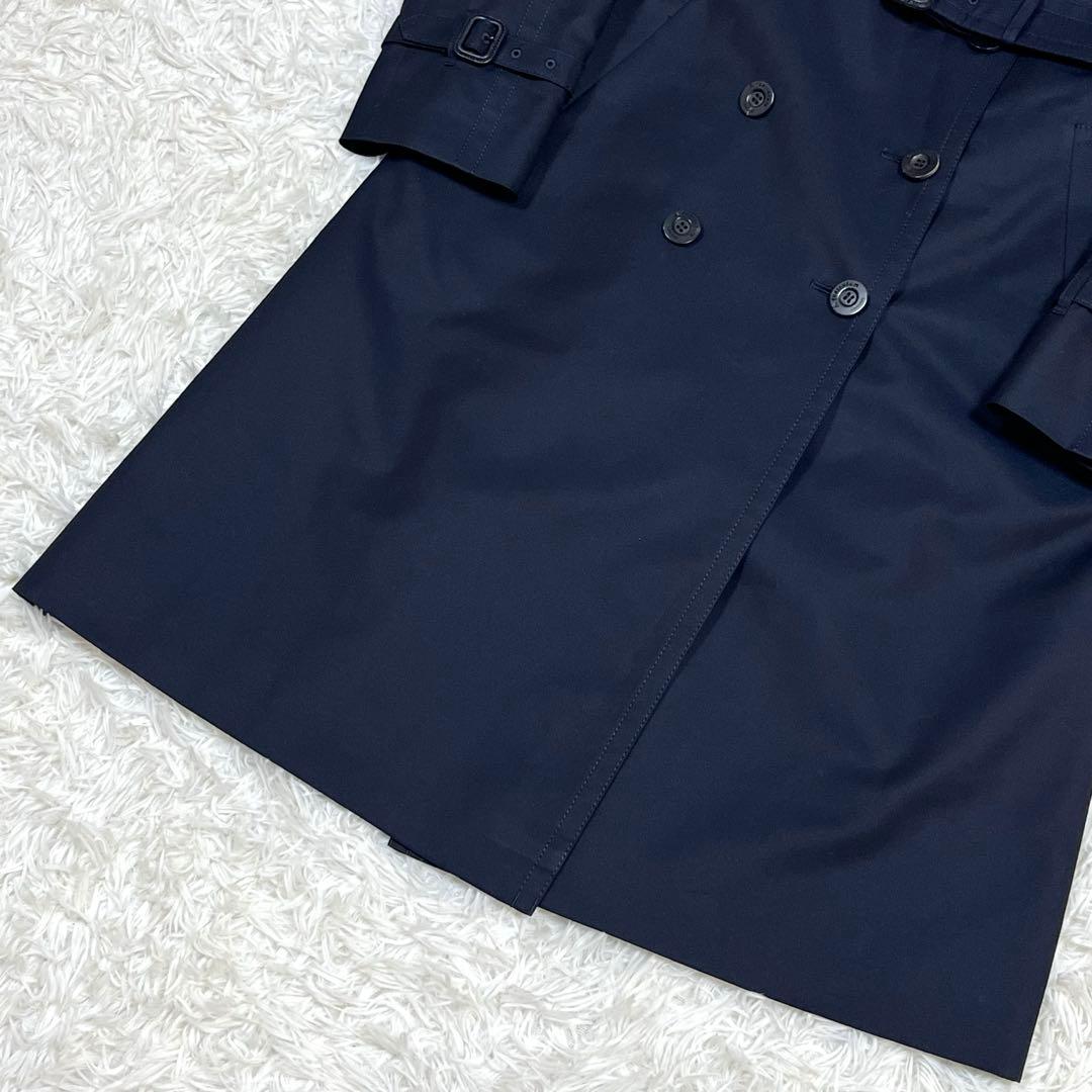 未使用品✨アクアスキュータム トレンチコート 大きいサイズXLブラック ライナー