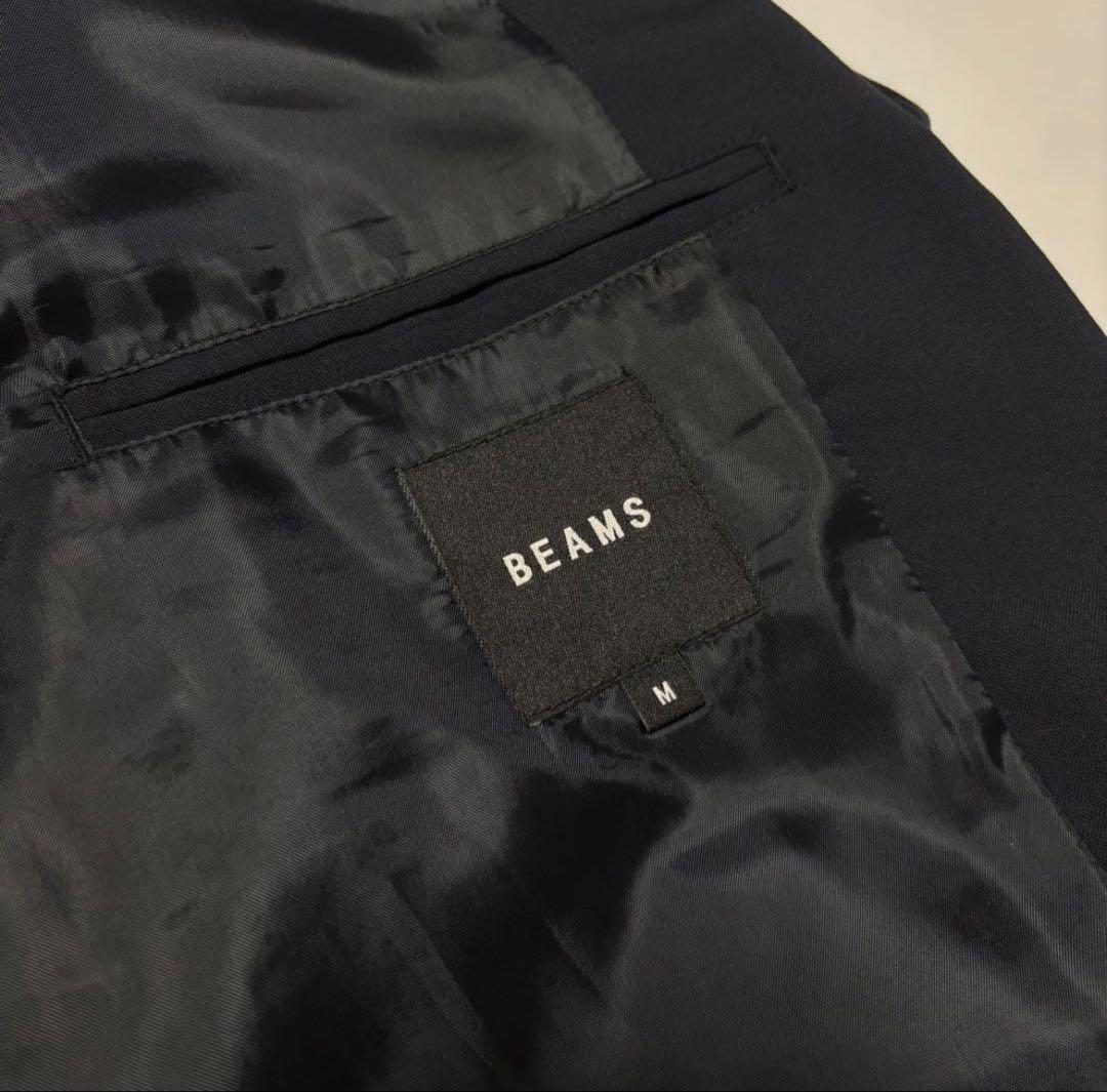 BEAMS 3ステップ ポケット ブレザージャケット