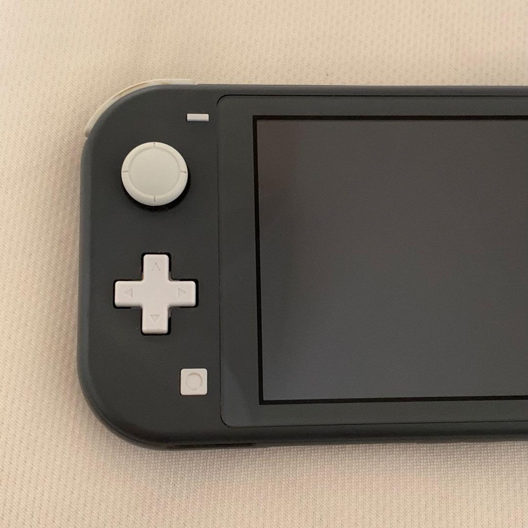 Nintendo Switch Lite グレー　本体 ACアダプター