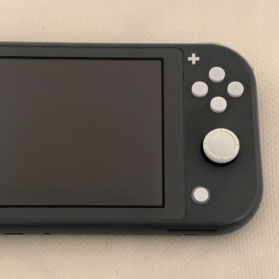 Nintendo Switch Lite グレー　本体 ACアダプター