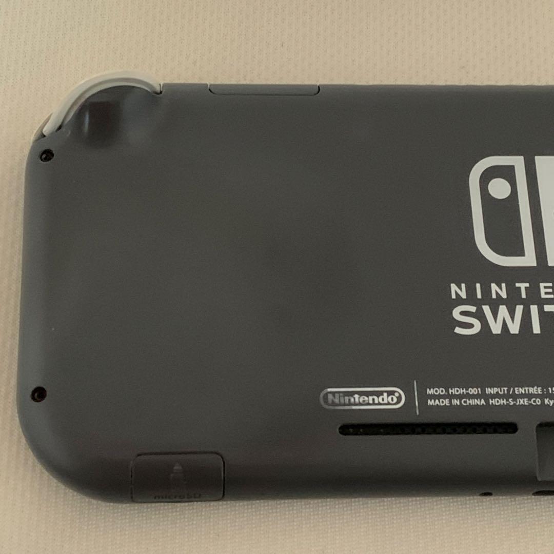 Nintendo Switch Lite グレー　本体 ACアダプター