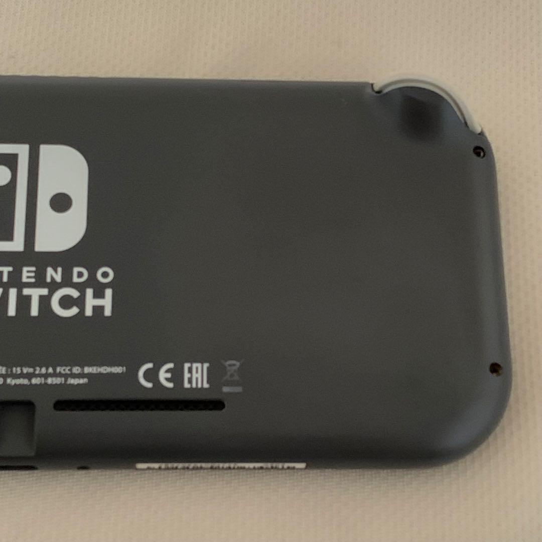Nintendo Switch Lite グレー　本体 ACアダプター