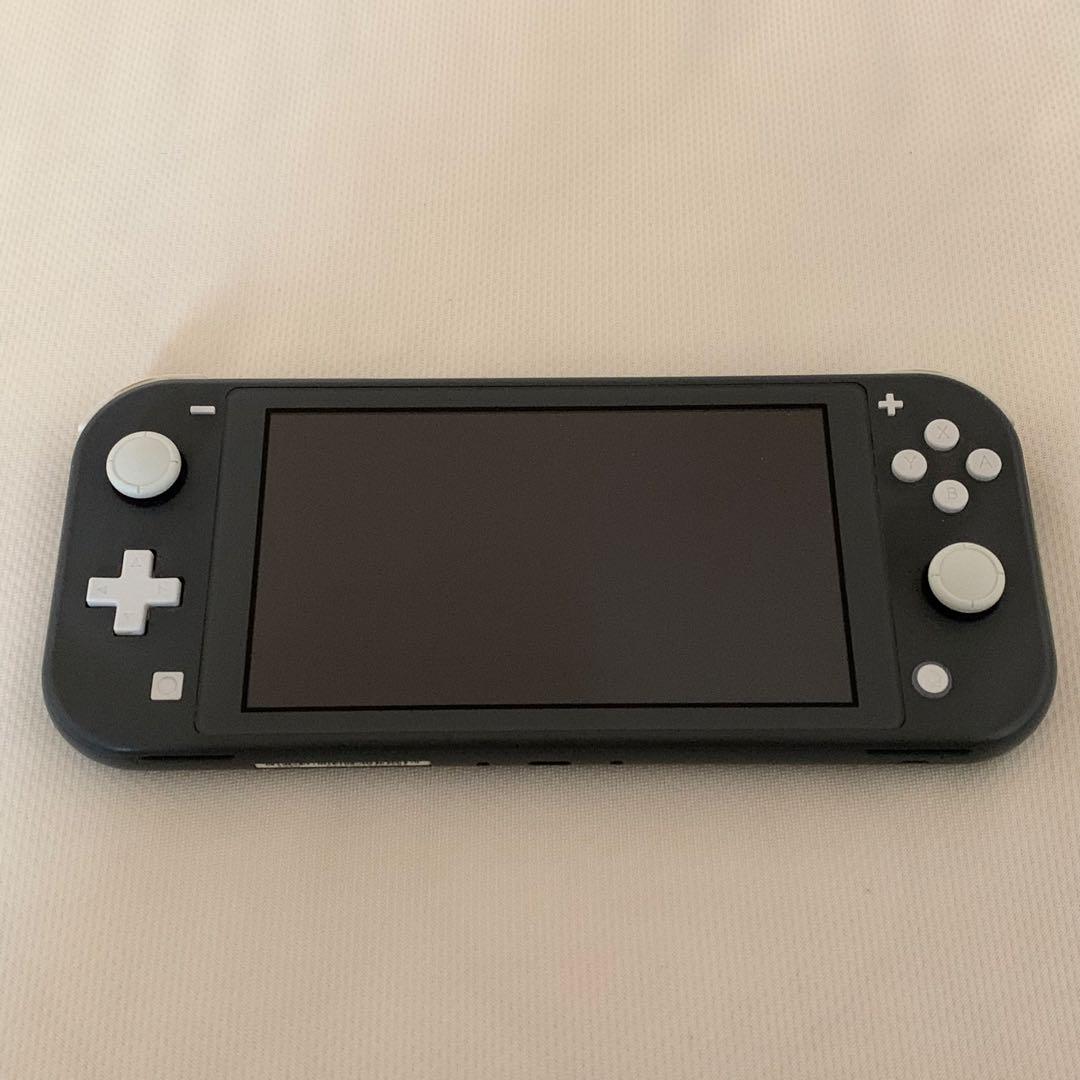 Nintendo Switch Lite グレー　本体 ACアダプター
