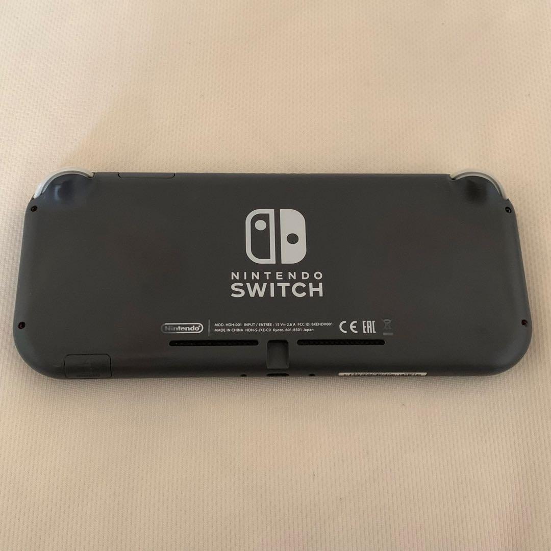 Nintendo Switch Lite グレー　本体 ACアダプター