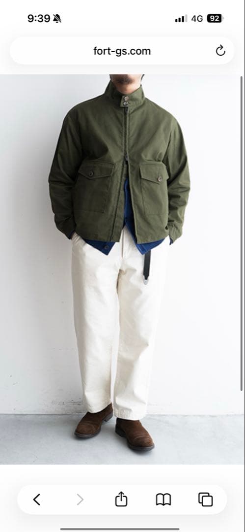ジャケット・アウター fortgeneralstore WEP Jacket