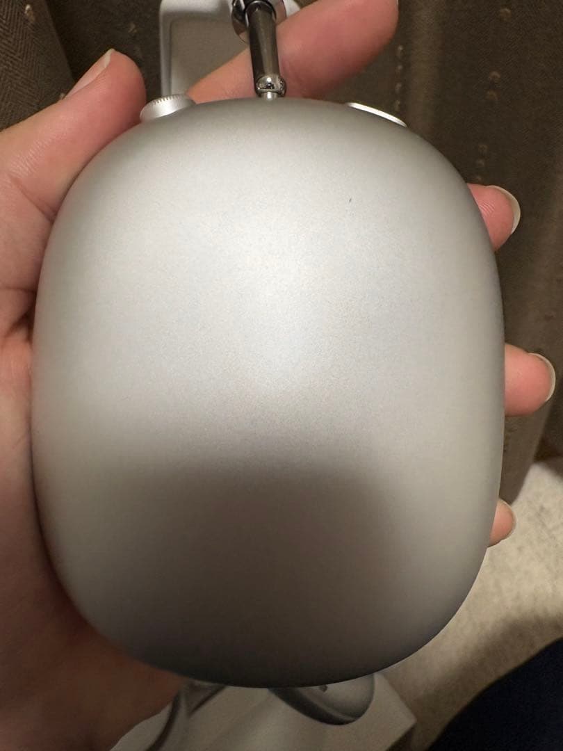 Airpods Maxシルバー ホワイト　箱あり