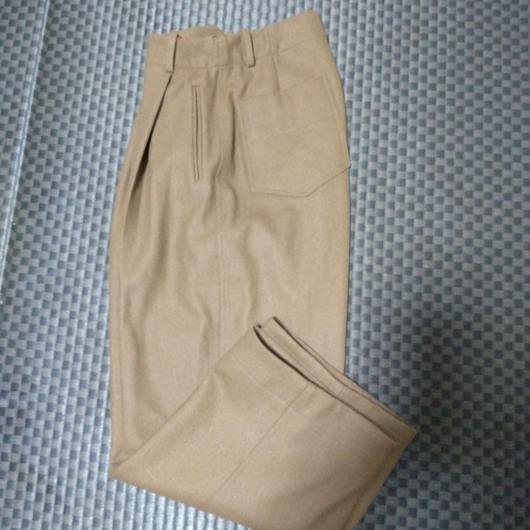 TODAYFUL ウールペインターパンツ