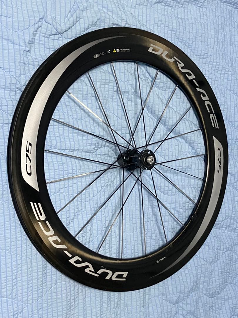 SHIMANO DURA-ACE C75 TU WH-9000 リアホイール