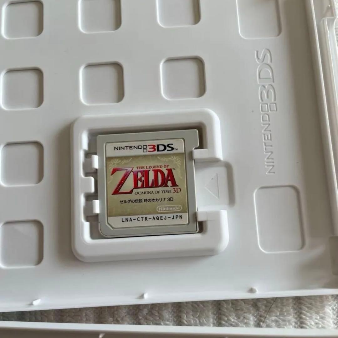 ゼルダの伝説3DSソフト4本セット