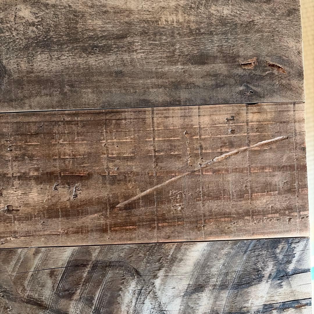 古材テーブル　デスク