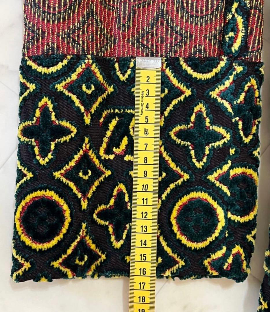 Louis Vuitton 21SS モノグラム フラワー スラックスパンツ