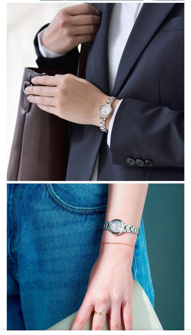 【電波ソーラー、極美品】シチズン　クロスシー　H060-T025056