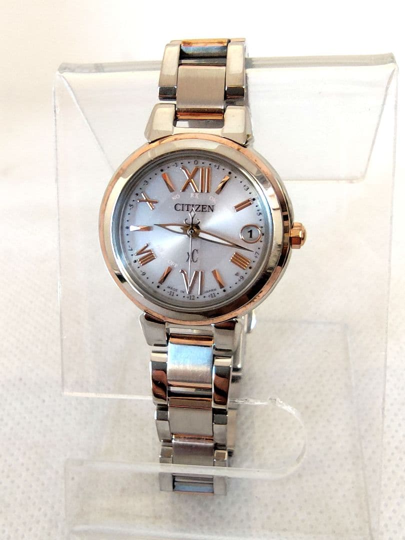 【電波ソーラー、極美品】シチズン　クロスシー　H060-T025056