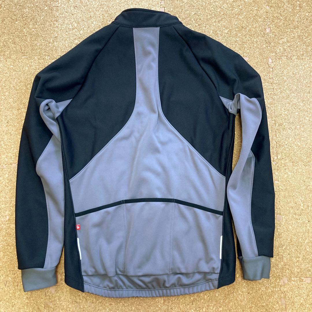 【美品】パールイズミ PEARL IZUMI サイクルウェア 自転車L黒 メンズ