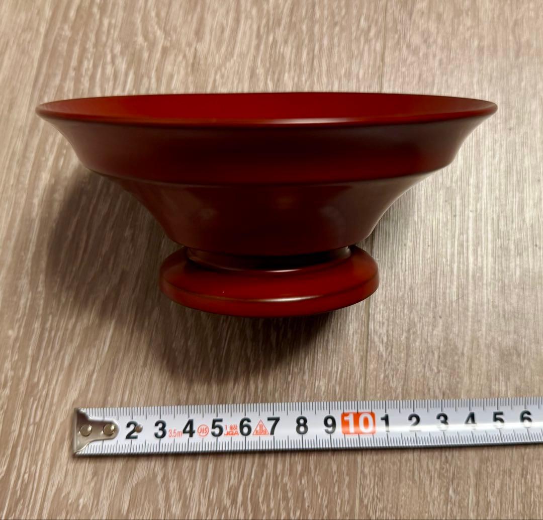 もののけ姫風　足高椀　漆器