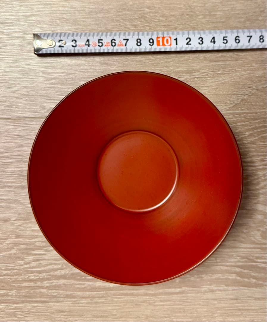 もののけ姫風　足高椀　漆器