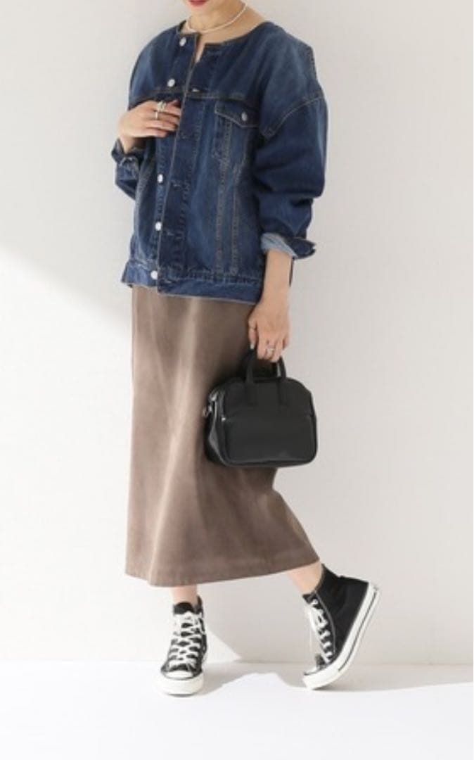 美品＊JOURNAL STANDARDrelume＊ノーカラーデニムジャケット