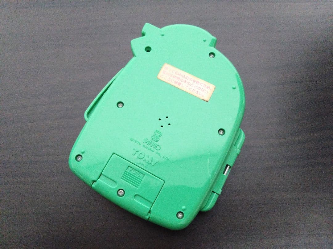 サンリオ　タキシードサム　ドキドキゲレンデ　LSIゲーム　ゲームウォッチ　可動品