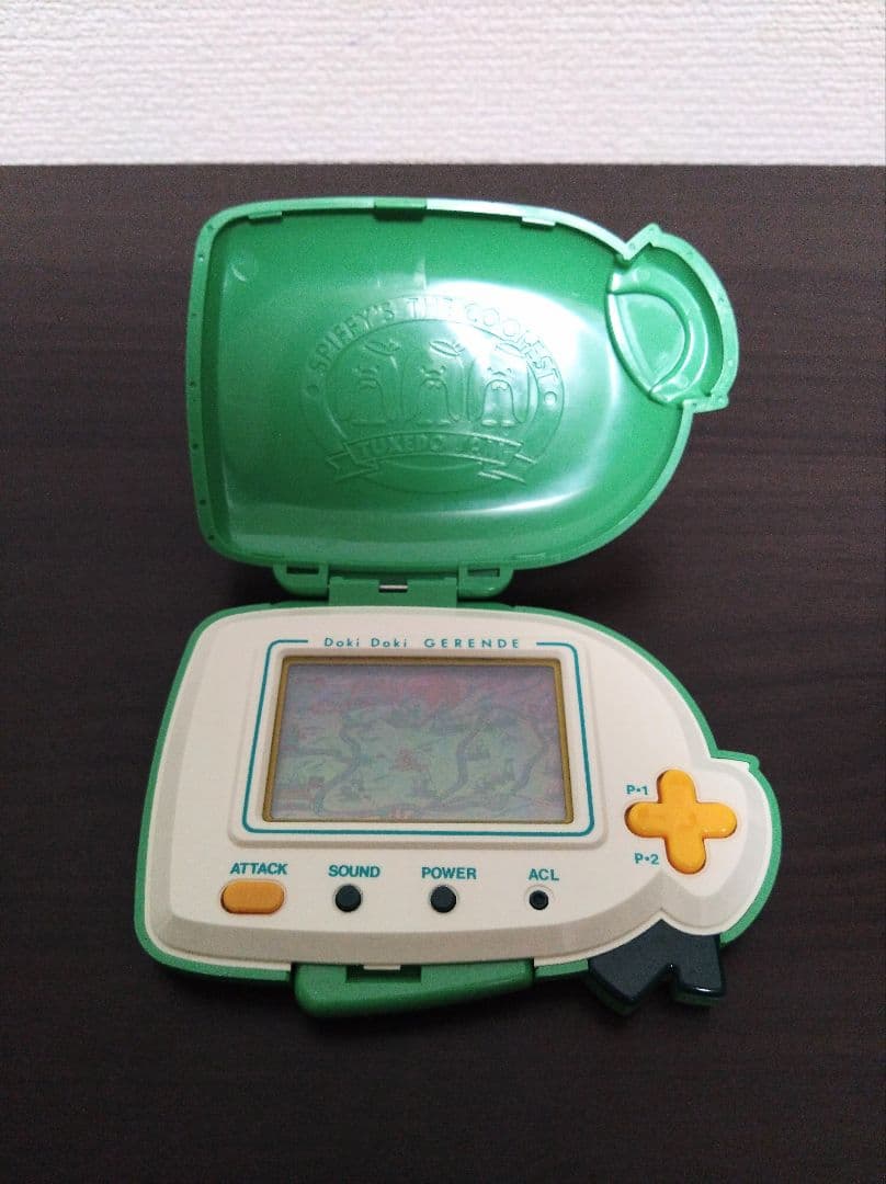 サンリオ　タキシードサム　ドキドキゲレンデ　LSIゲーム　ゲームウォッチ　可動品