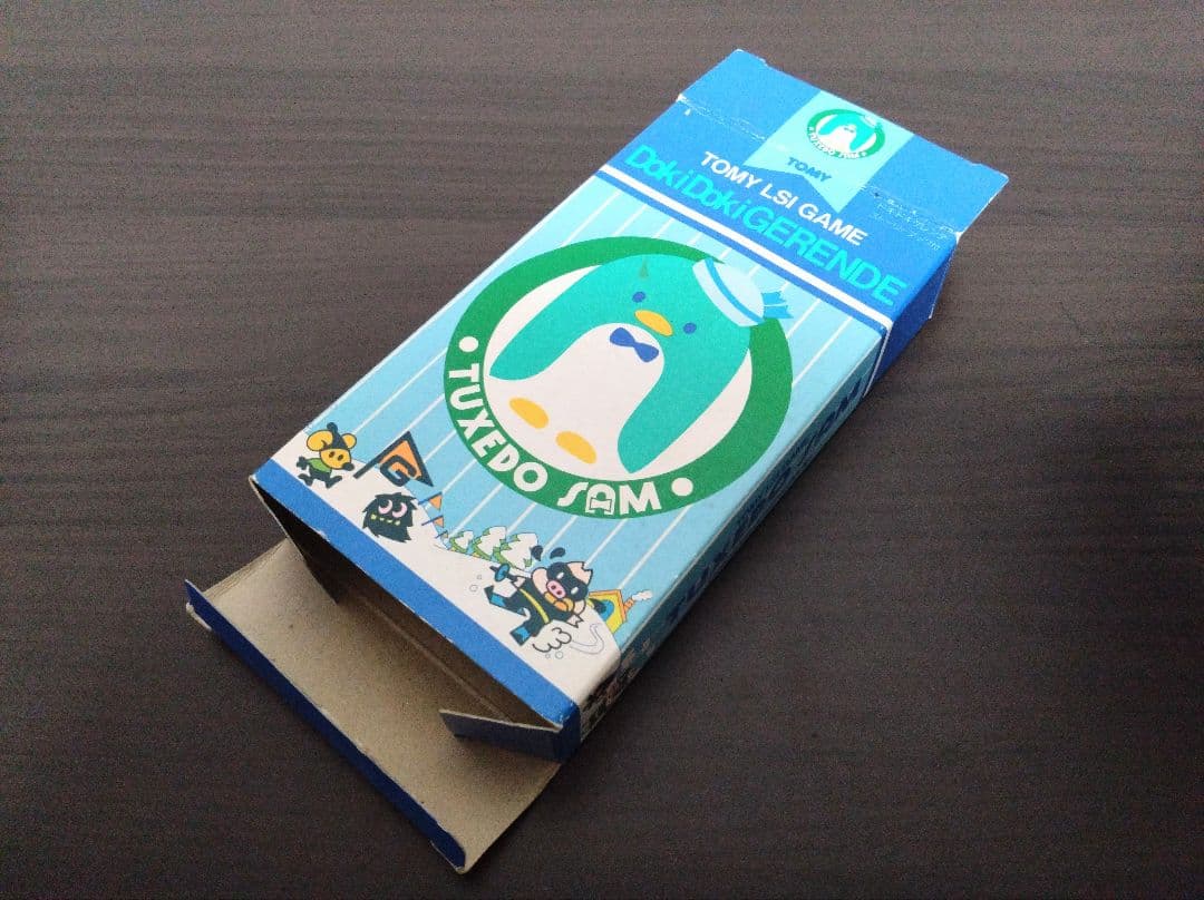 サンリオ　タキシードサム　ドキドキゲレンデ　LSIゲーム　ゲームウォッチ　可動品