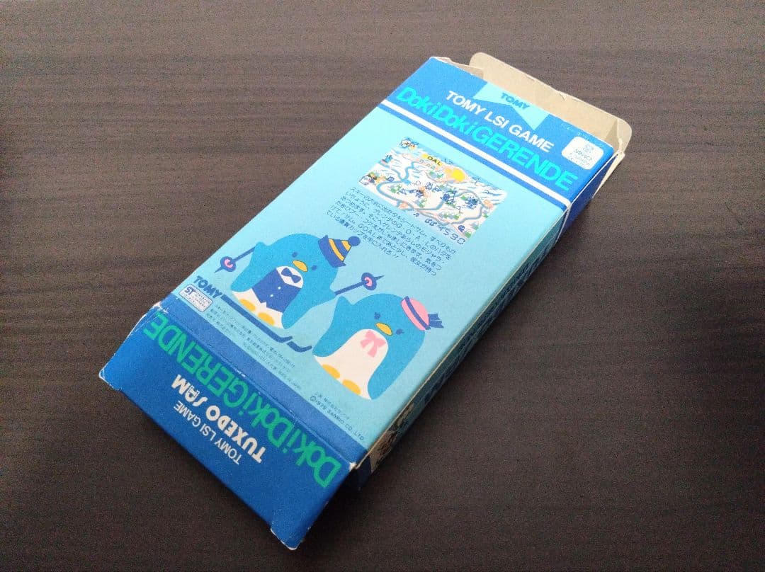 サンリオ　タキシードサム　ドキドキゲレンデ　LSIゲーム　ゲームウォッチ　可動品