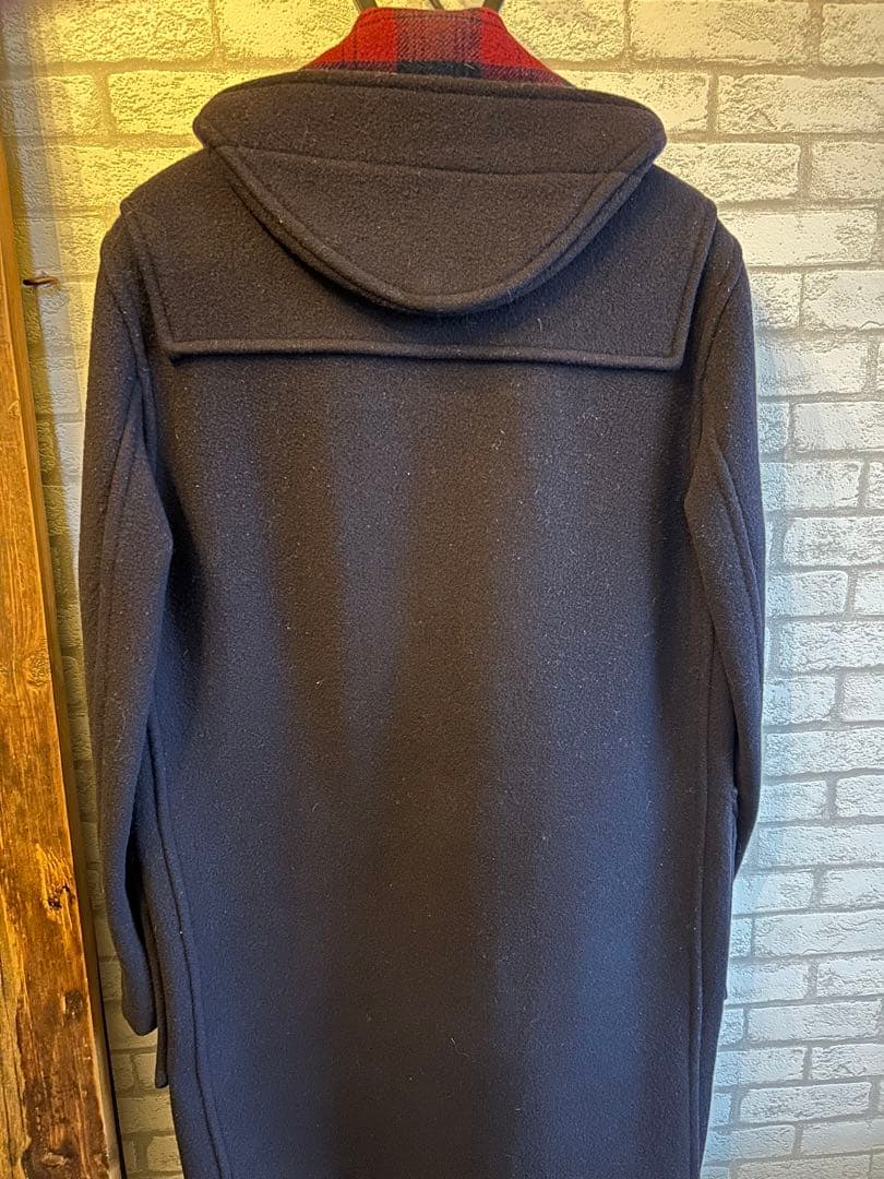 ブルックスブラザーズ　ネイビー ウール ダッフルコート