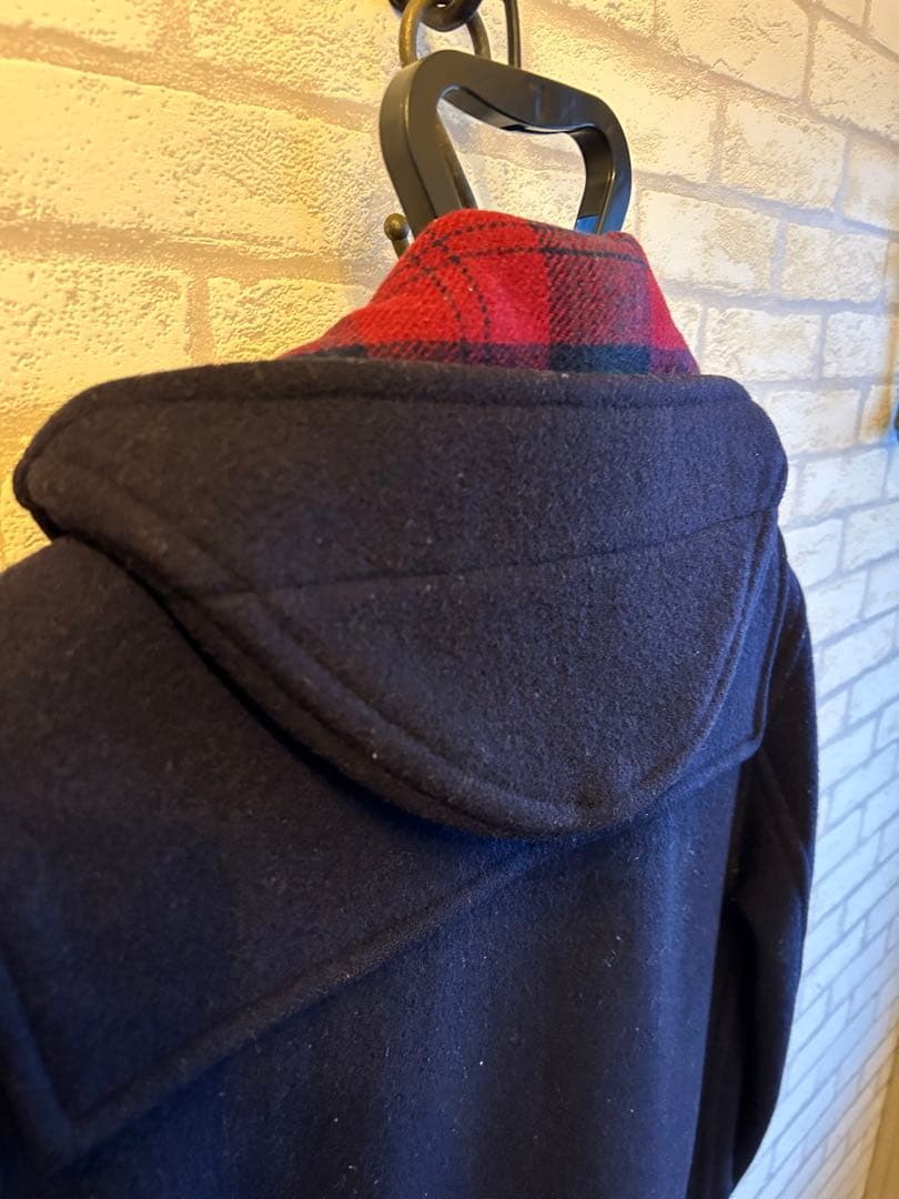 ブルックスブラザーズ　ネイビー ウール ダッフルコート