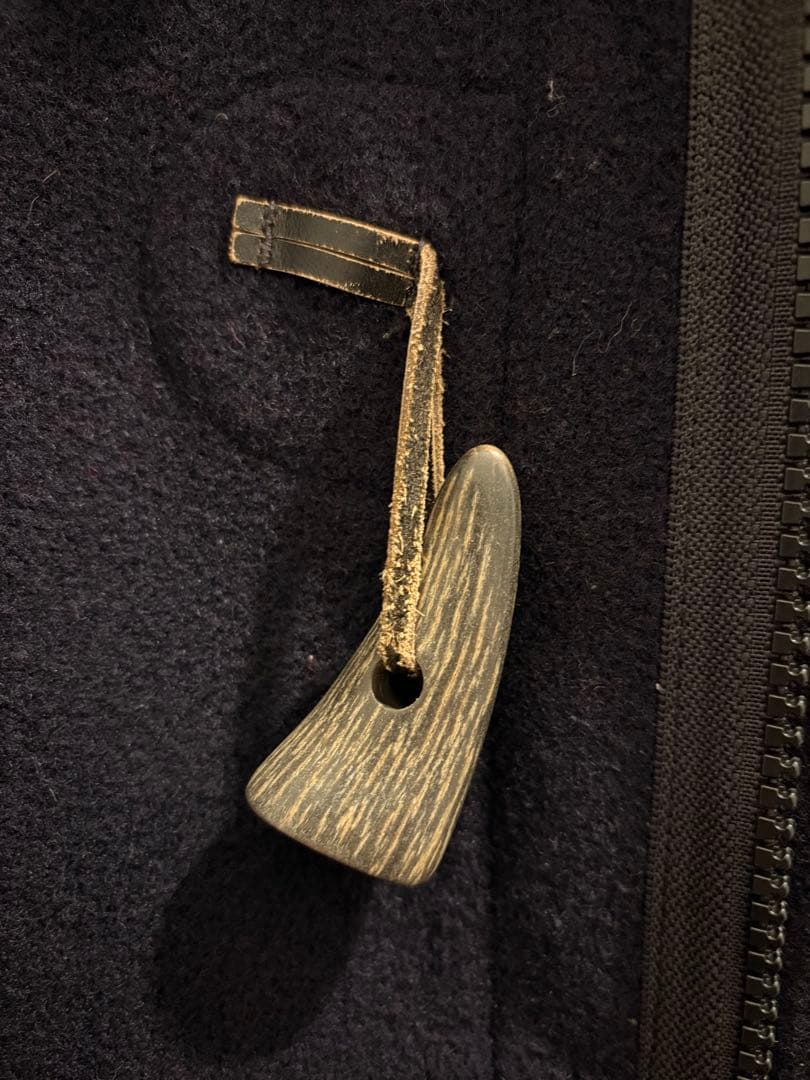 ブルックスブラザーズ　ネイビー ウール ダッフルコート