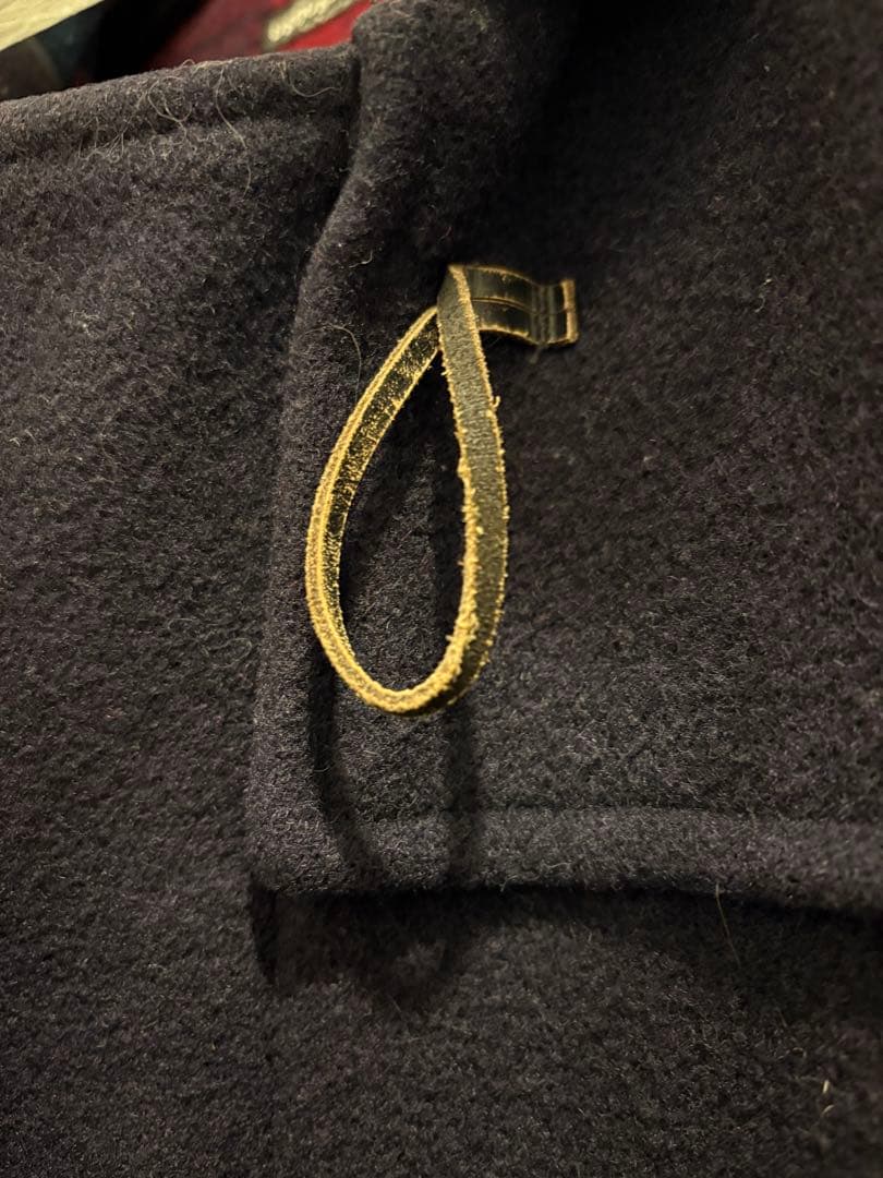 ブルックスブラザーズ　ネイビー ウール ダッフルコート