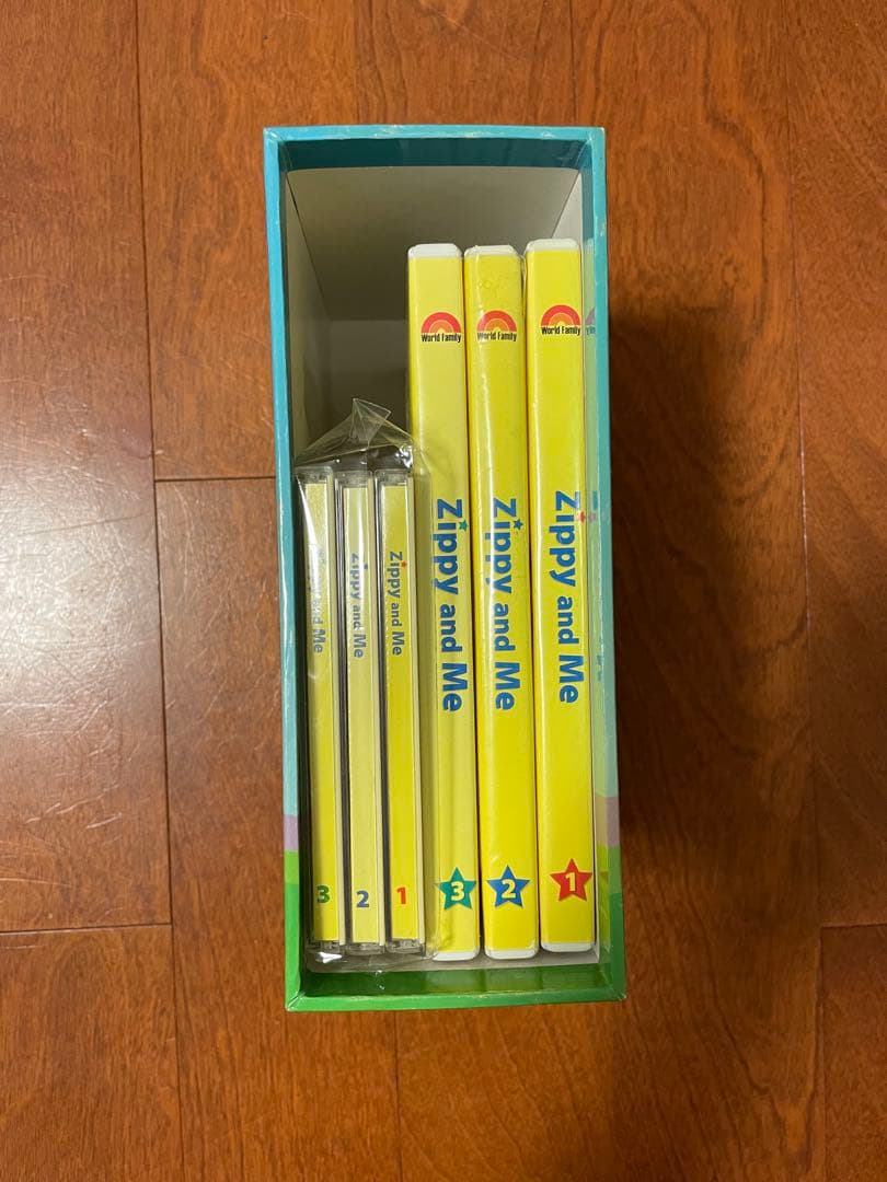 Zippy and Me DVD CDセット DWE ディズニー英語