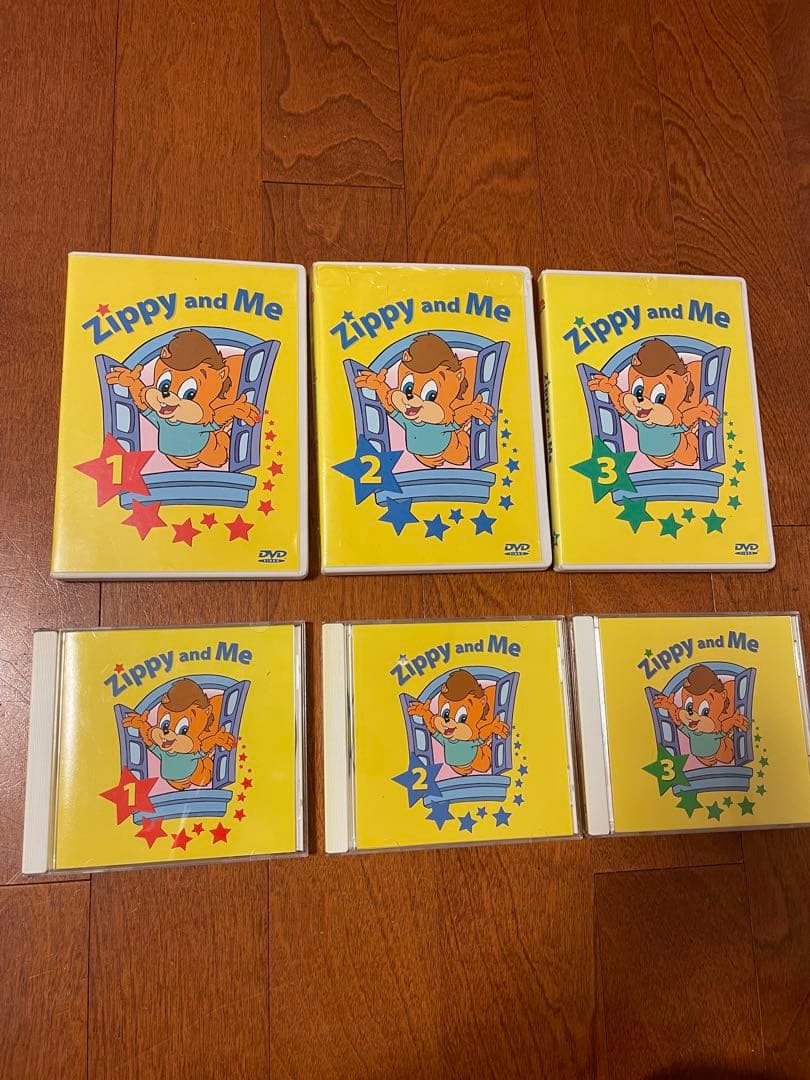 Zippy and Me DVD CDセット DWE ディズニー英語