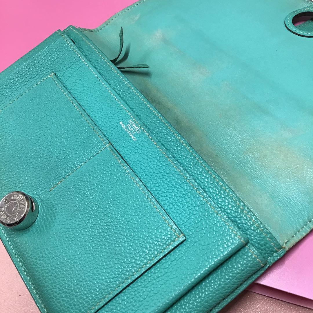 エルメス　ドゴン　ターコイズ ランカウイにて購入　要クリーニング