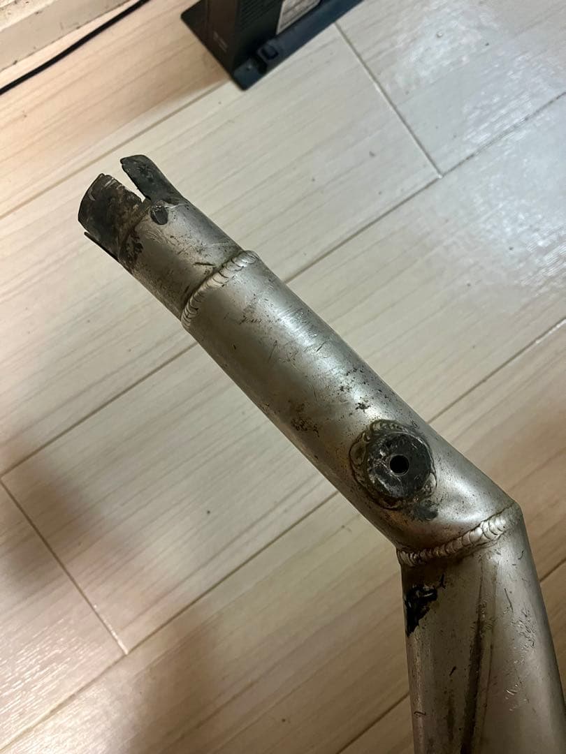 BEET製 BACK FIREⅡ マフラー セロー225用