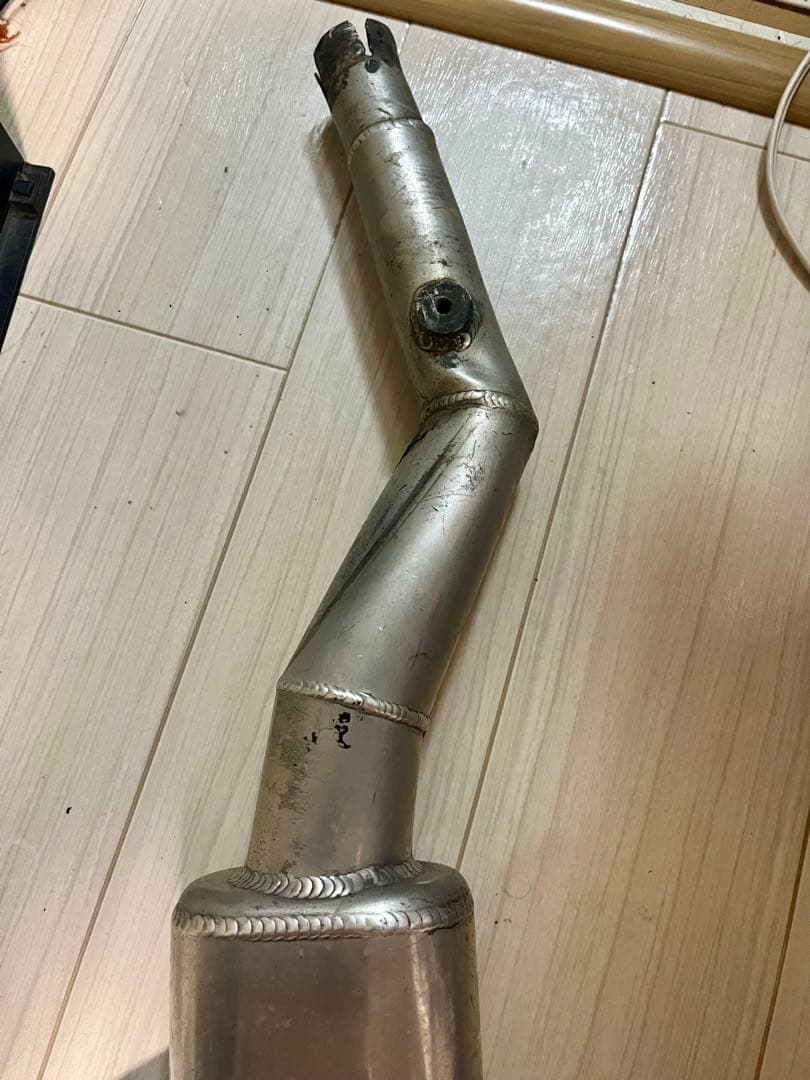 BEET製 BACK FIREⅡ マフラー セロー225用