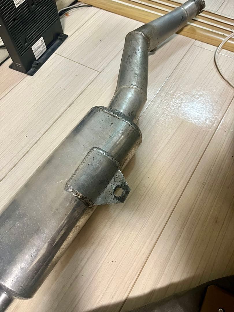 BEET製 BACK FIREⅡ マフラー セロー225用