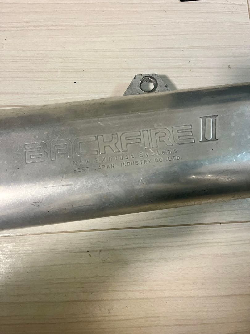 BEET製 BACK FIREⅡ マフラー セロー225用